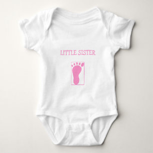 Body Para Bebê Irmã Pequena