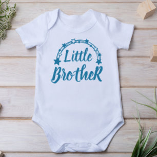 Body Para Bebê Irmão Mais Novo