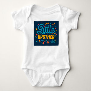 Body Para Bebê Irmão Pequeno - Conjunto Irmão Grande