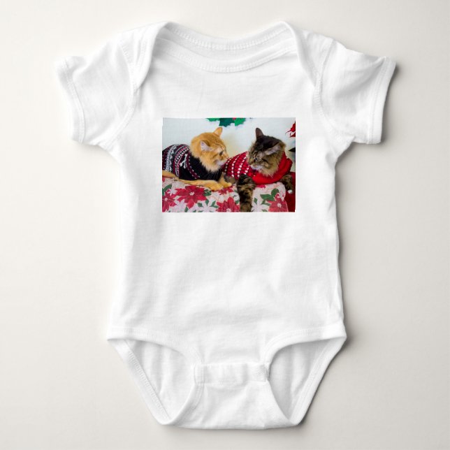 Body Para Bebê Irmãos (Frente)