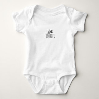 Body Para Bebê Irmãozinho