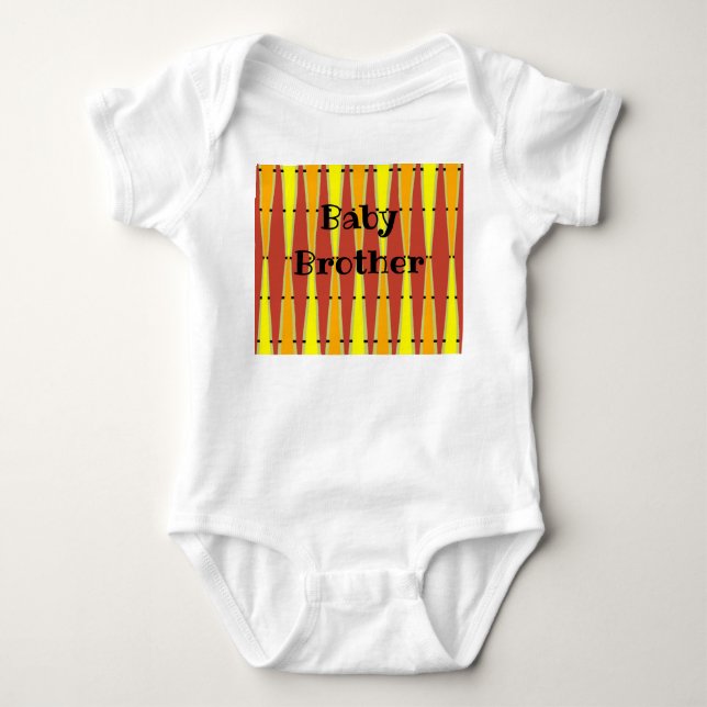 Body Para Bebê Irmãozinho (Frente)