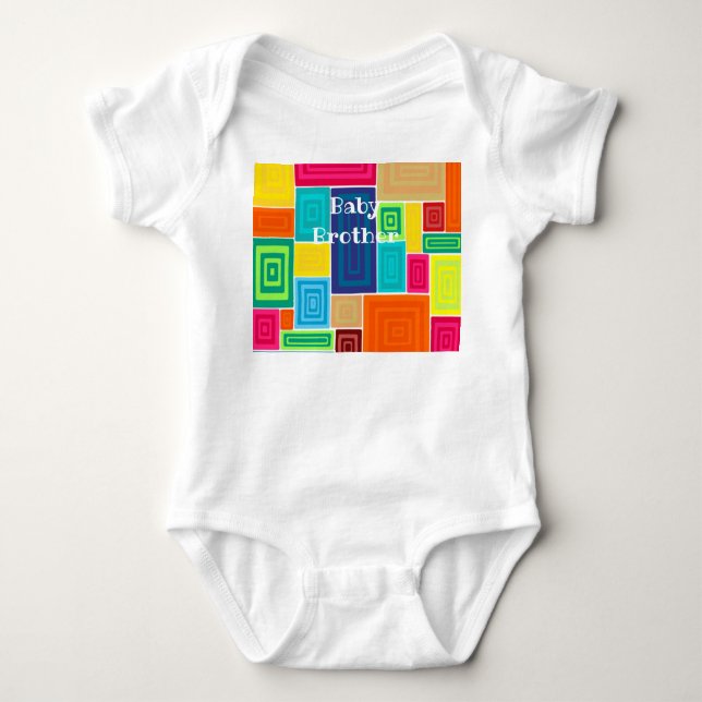 Body Para Bebê Irmãozinho (Frente)