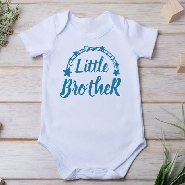 Body Para Bebê Irmãozinho (Little Brother Baby Outfit)