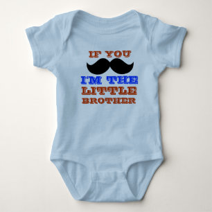 Body Para Bebê Irmãozinho onsie