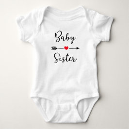 Body Para Bebê Irmãzinha