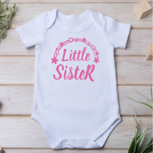 Body Para Bebê Irmãzinha Bebê (Little Sister Baby Outfit)