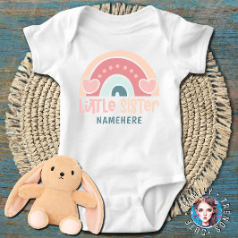 Body Para Bebê Irmãzinha Personalizada