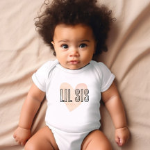 Irmãzinha Rubor Coração Conjunto Irmãos Família