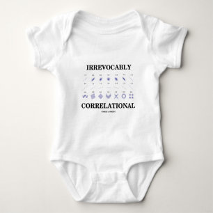 Body Para Bebê Irrevogavelmente correlacional (estatísticas da