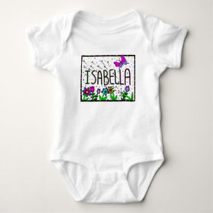 Isabel Painted White Body - Bodysuits