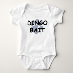 Body Para Bebê Isca do Dingo