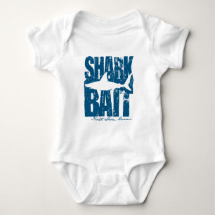 Body Para Bebê Isca do tubarão