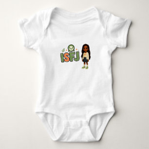 Body Para Bebê ISFJ — A Guardiã da Harmonia