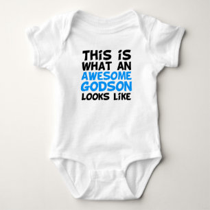 Body Para Bebê Isto é que Godson impressionante olha como