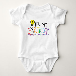 Body Para Bebê It' s my firts birthday