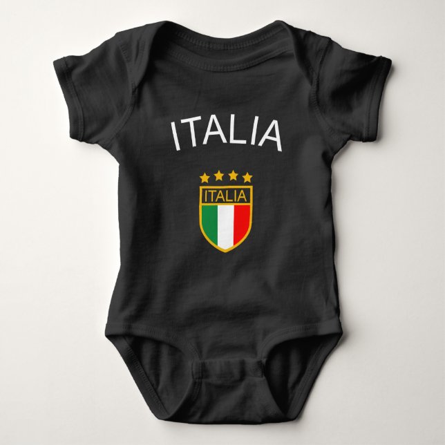 Body Para Bebê Italia (Frente)