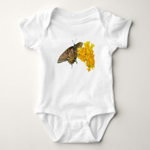 Body Para Bebê Item Tiger Swallowtail Butterfly (Papilio glaucas)