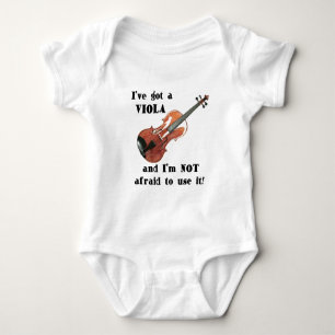 Body Para Bebê I've obteve uma viola