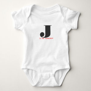 Body Para Bebê J é para o Javascript
