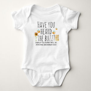Body Para Bebê Já Ouviste O Buzz?