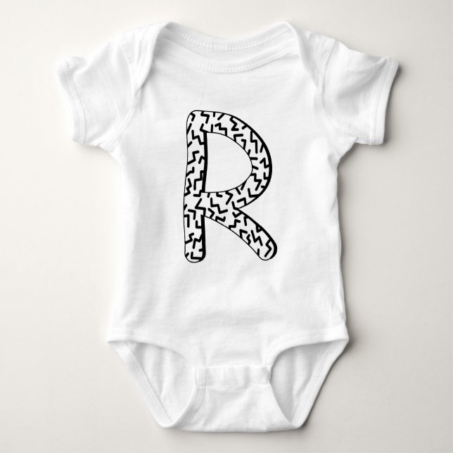 Body Para Bebê Jaggy R (Frente)