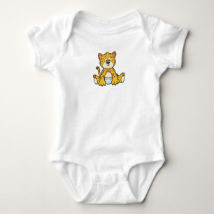 Body Para Bebê Jaguar bebê personalizável