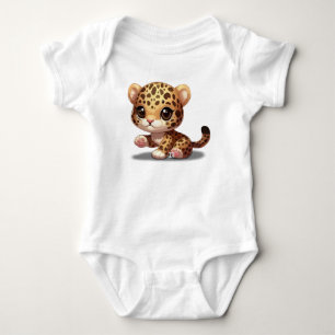 Body Para Bebê Jaguar - Panthera onca