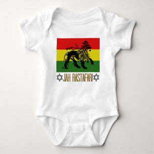 Body Para Bebê Jah Rastafari