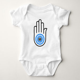 Body Para Bebê Jain Hand