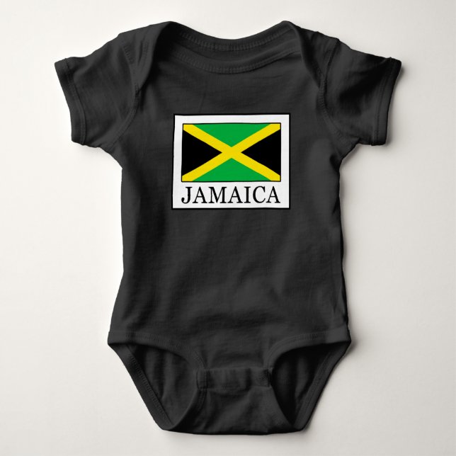 Body Para Bebê Jamaica (Frente)