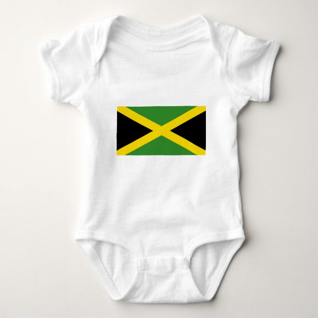Body Para Bebê jamaica (Frente)