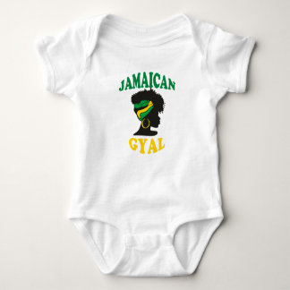 Body Para Bebê Jamaican Gyal Baby Bodycase