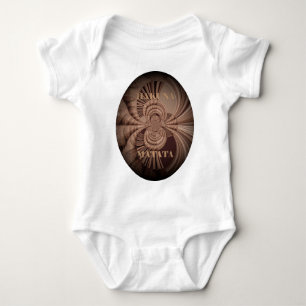 Body Para Bebê Jambo Hakuna Matata Quênia Giraffe Safari Woven