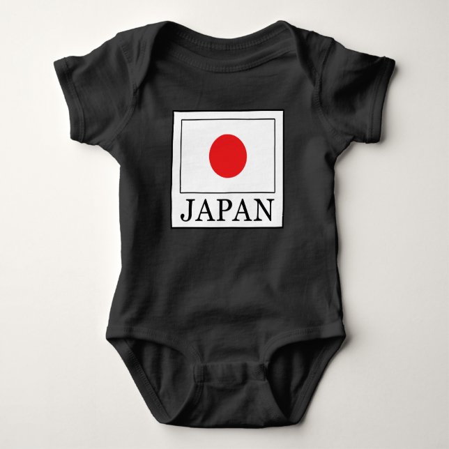 Body Para Bebê Japão (Frente)