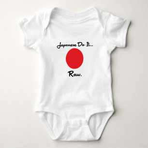 Body Para Bebê Japonês Faça... Cru