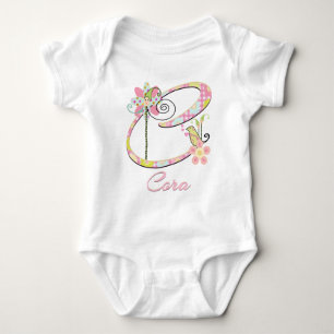 Body Para Bebê Jardim de Aves Personalizado