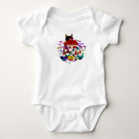 Jardim Gnomos Bebê Roupa