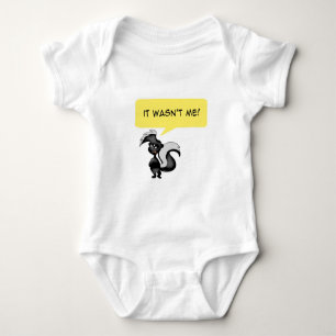 Body Para Bebê Jaritataca irritada