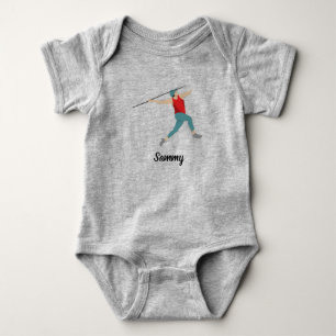 Body Para Bebê Javelin