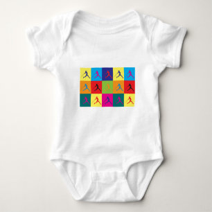 Body Para Bebê Javelin Pop Art