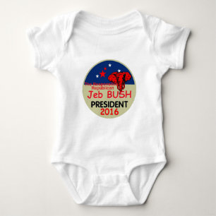 Body Para Bebê Jeb Bush 2016