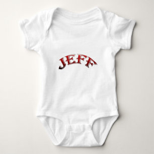 BODY PARA BEBÊ JEFF