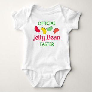 Body Para Bebê Jelly Bean Taster