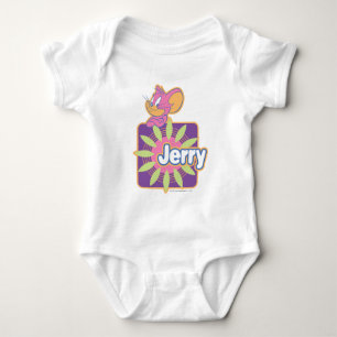 Body Para Bebê Jerry Neon Mouse