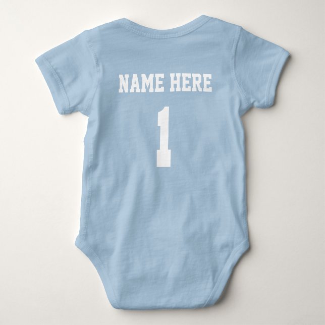 Body Para Beb J rsei personalizado do futebol um terno do corpo