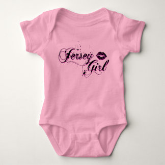 Body Para Bebê Jersey Girl T-shirts, Roupa e presentes