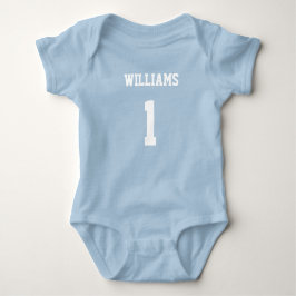 Body Para Bebê Jersey Personalizado Personalizado