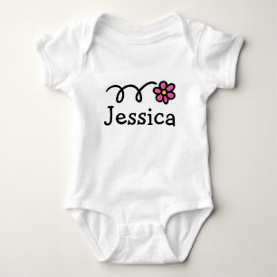 Body Para Bebê Jessica T-Shirt