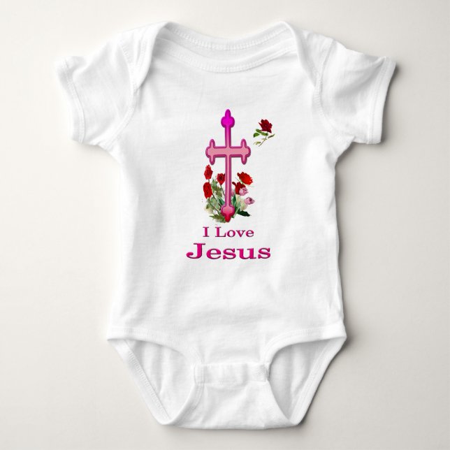 Body Para Bebê Jesus (Frente)